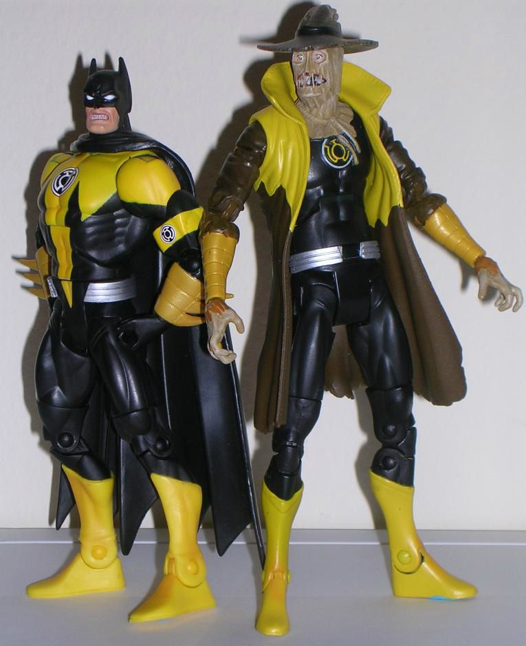 dc universe classics scarecrow